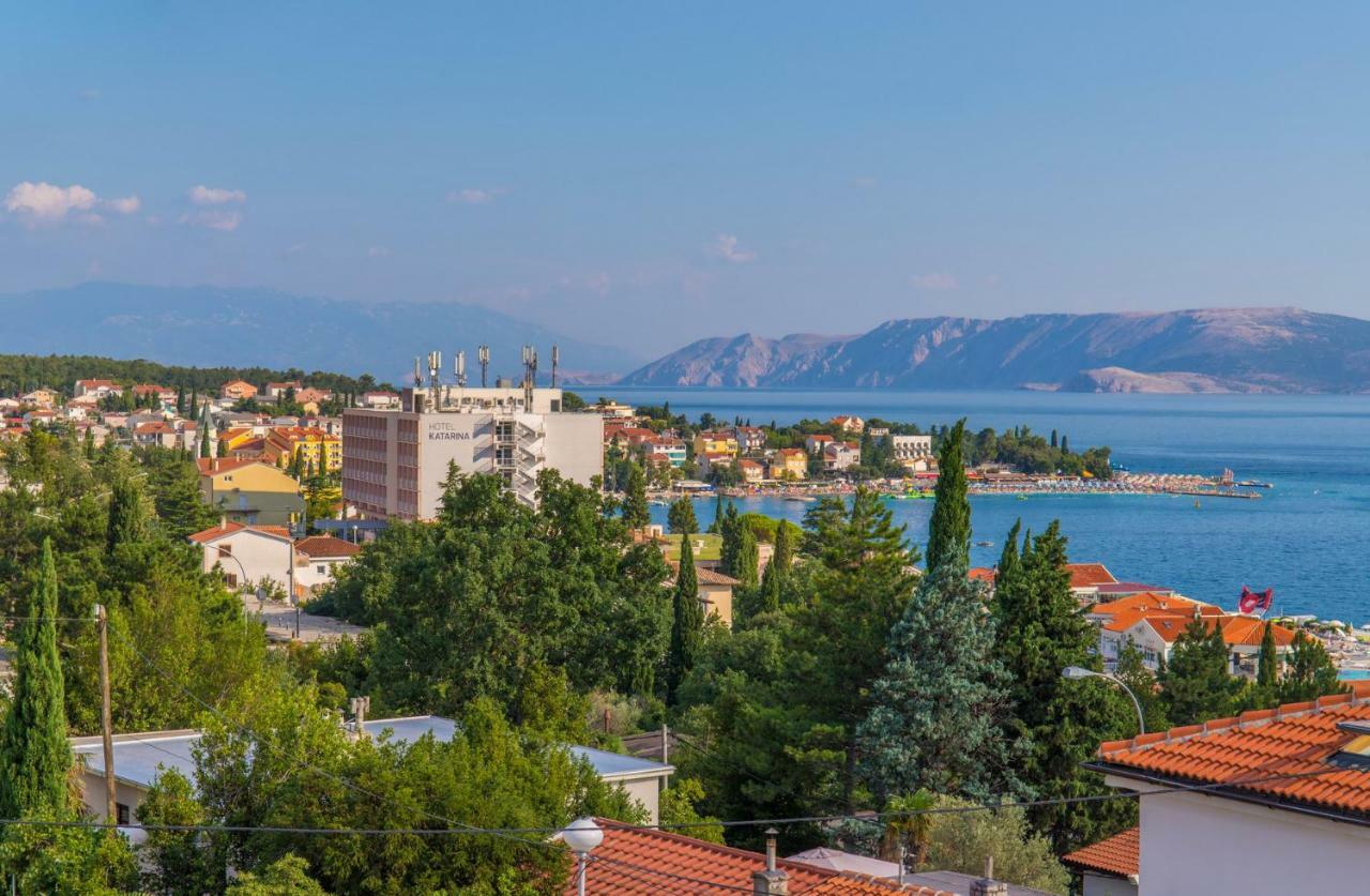 Villa Nika Selce Exteriör bild