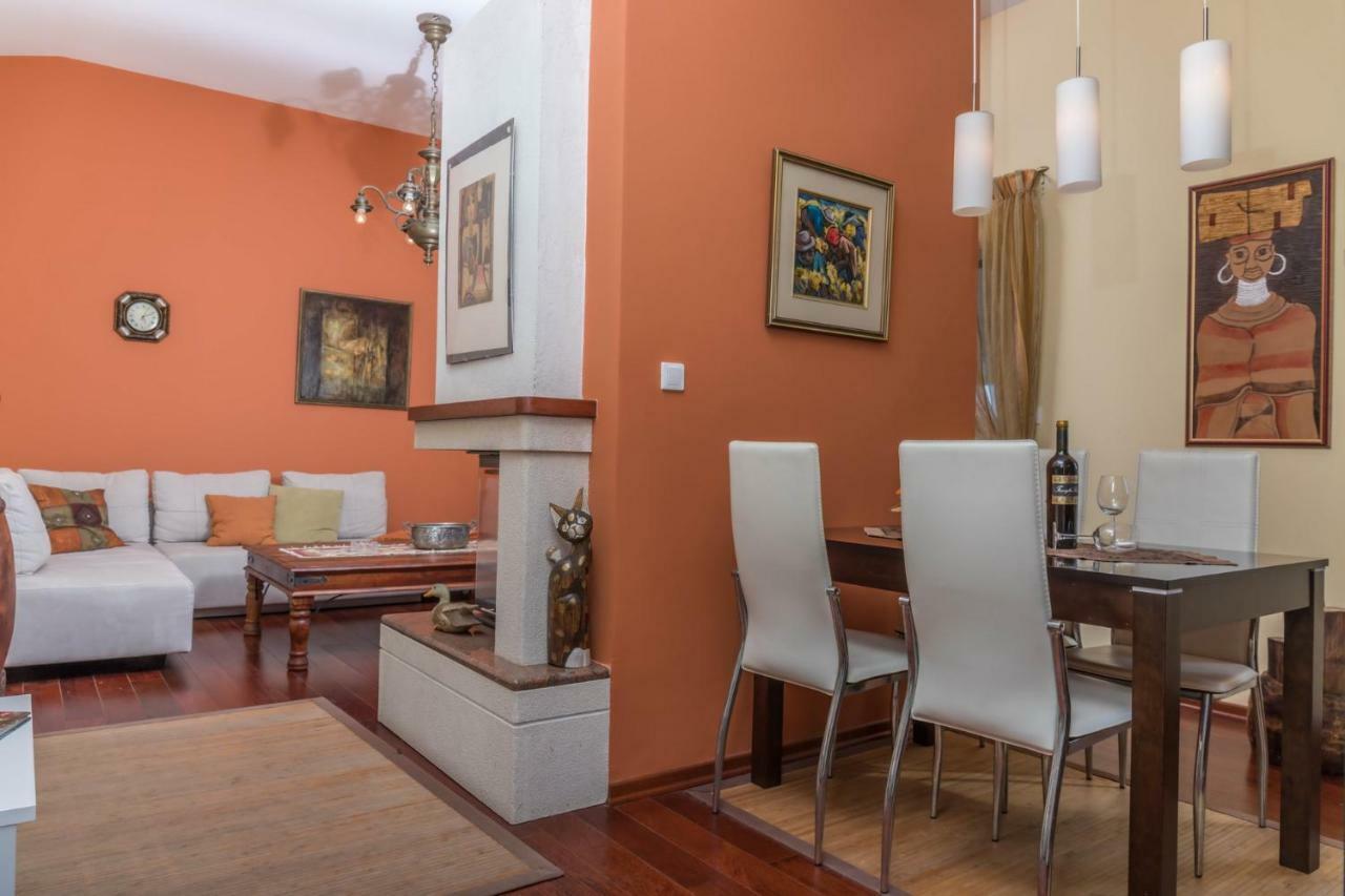 Villa Nika Selce Exteriör bild